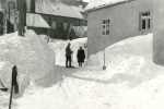 Winter um 1950